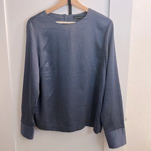 Banana Republic Blouse - Blue, Sz M